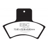 EBC Brake pads Organic FA270TT