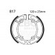 EBC brakes Moto EBC Rear Brake pads Organic 805 | races-shop.com