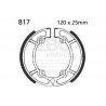 EBC Brake Shoe Organic 817
