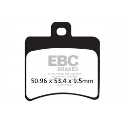 EBC Brake pads Organic FA FA298