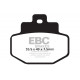 EBC brakes Moto EBC Brake pads SFA Scooter Organic SFA321 | races-shop.com