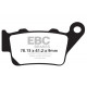 EBC brakes Moto EBC Brake pads Organic FA213 | races-shop.com
