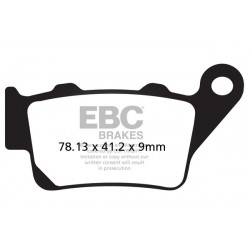 EBC Brake pads Organic FA213