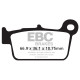 EBC brakes Moto EBC Brake pads Carbon TT FA367TT | races-shop.com