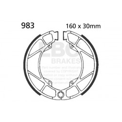 EBC Rear Brake pads Organic 805