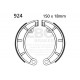 EBC brakes Moto EBC Rear Brake pads Organic 805 | races-shop.com
