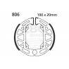 EBC Brake Shoe Organic 806