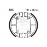 EBC Brake Shoe Organic 886