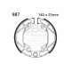 EBC brakes Moto EBC Rear Brake pads Organic 805 | races-shop.com