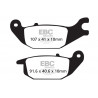 EBC Brake pads Organic FA343