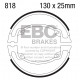 EBC brakes Moto EBC Rear Brake pads Organic 805 | races-shop.com