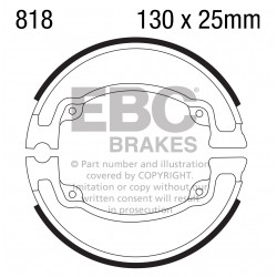 EBC Rear Brake pads Organic 805