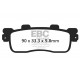 EBC brakes Moto EBC Brake pads Organic SFA498 | races-shop.com