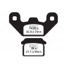 EBC Brake pads Organic FA480