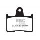 EBC brakes Moto EBC Brake pads Organic FA254 | races-shop.com