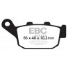 EBC Brake pads Organic SFA140