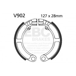 EBC Brake shoe kit Organic V902