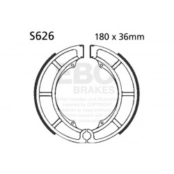 EBC Brake Shoes Plain S626