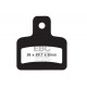 EBC brakes Moto EBC Brake pads Organic FA471 | races-shop.com