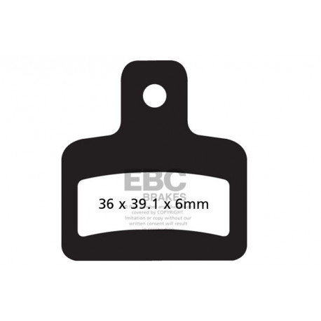 EBC brakes Moto EBC Brake pads Organic FA471 | races-shop.com