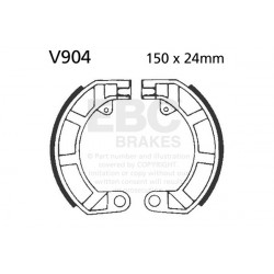 EBC Brake Shoe Organic V904