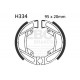 EBC brakes Moto EBC Brake Shoe Organic H334 | races-shop.com