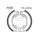 EBC brakes Moto EBC Brake Shoe Organic H336 | races-shop.com