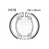 EBC Brake Shoe Organic H318