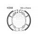 EBC brakes Moto EBC Brake Shoe Organic H344 | races-shop.com