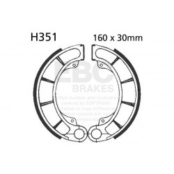 EBC Brake Shoe Organic H351