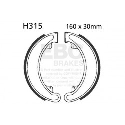 EBC Brake Shoes Plain H315