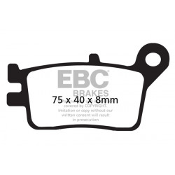 EBC Brake pads Organic FA153