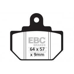 EBC Brake pads Organic FA111