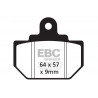 EBC Brake pads Organic FA111