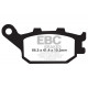 EBC brakes Moto EBC Brake pads Organic FA174 | races-shop.com