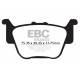 EBC brakes Moto EBC Brake pads Carbon TT FA373TT | races-shop.com