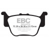 EBC Brake pads Organic FA373TT