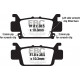 EBC brakes Moto EBC Brake pads Organic FA703TT | races-shop.com
