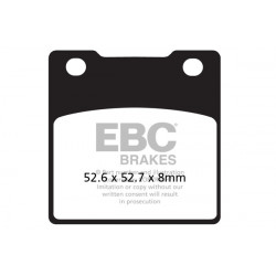 EBC Brake pads Organic FA161