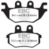EBC Brake pads Organic FA686TT