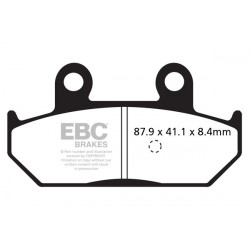 EBC Brake pads Organic SFA412
