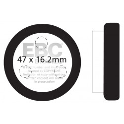 EBC Brake pads Organic FA021