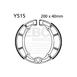 EBC Brake Shoes Plain Y515