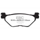 EBC brakes Moto EBC Brake pads Organic SFA319 | races-shop.com
