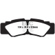 EBC brakes Moto EBC Brake pads Carbon TT FA677TT | races-shop.com