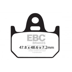 EBC Brake pads Organic FA162