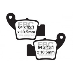 EBC Brake pads Carbon TT FA634TT