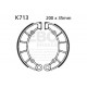 EBC brakes Moto EBC Brake Shoe Organic K713 | races-shop.com