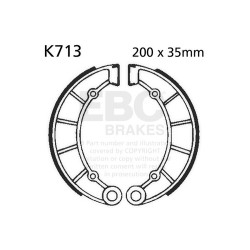 EBC Brake Shoes Plain K713