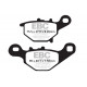EBC brakes Moto EBC Brake pads Organic FA401TT | races-shop.com